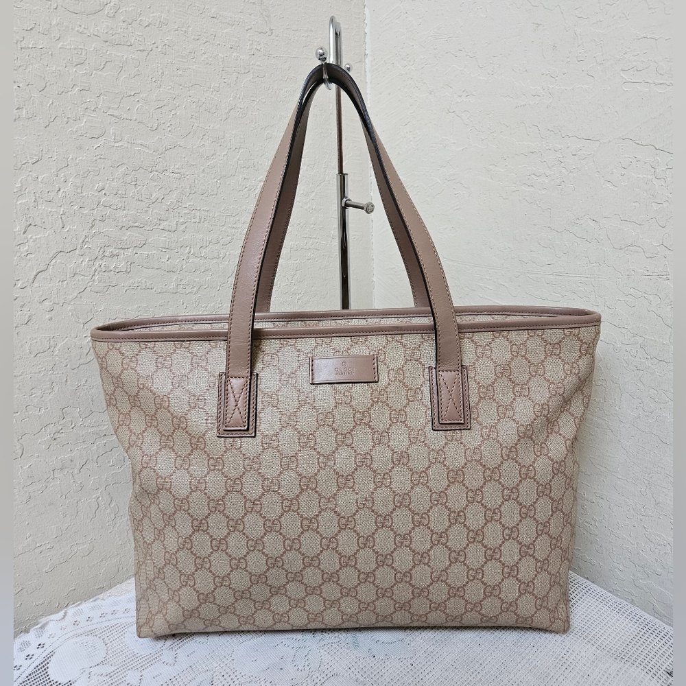 Gucci GG Handbag Tote Bag AUTHENTIC